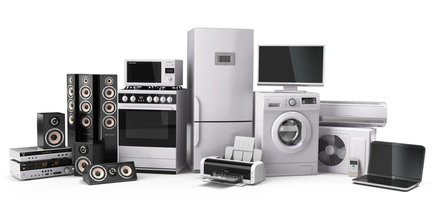 appliances and appliance parts